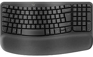 Клавиатурa Logitech Wave Keys Bluetooth/WL Black (920-012304)