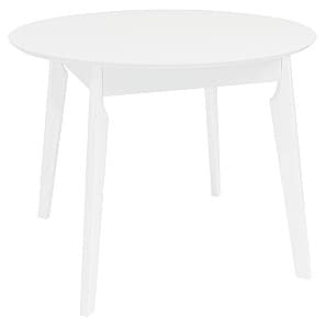Стол из мдф DP Mars White Top+White Leg