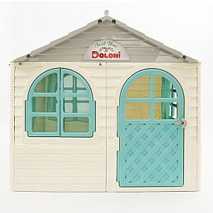 Игровой домик Doloni 02550/5 White/Turquoise