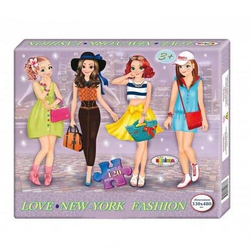 Пазлы Желание 140492 New-York Fashion