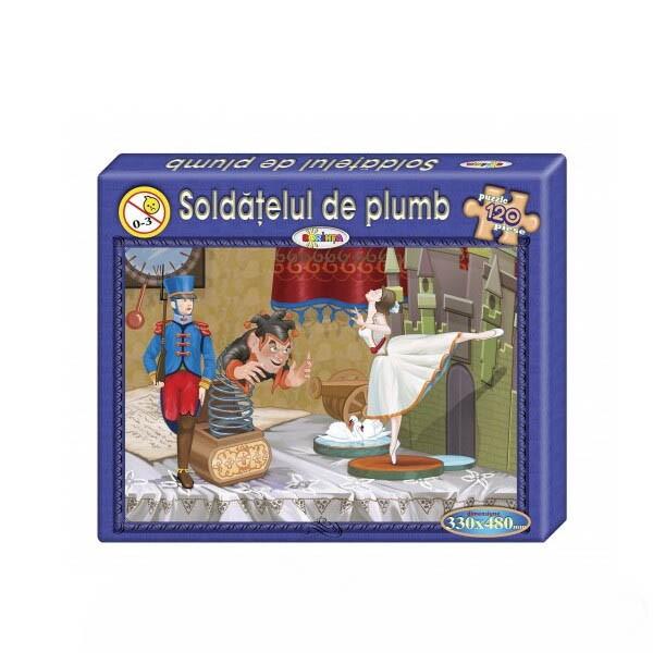 Puzzle Dorinta 130271 Soldățelul de plumb