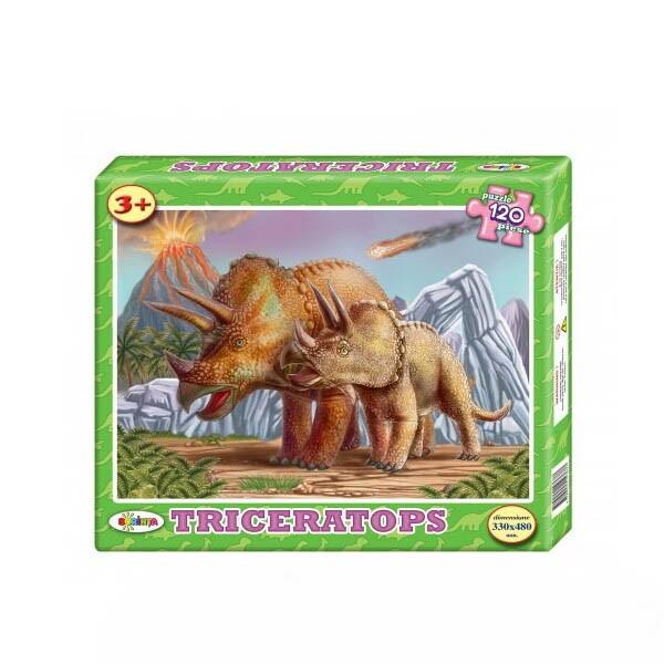 Пазлы Желание 140478 Triceratops