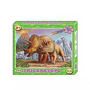 Puzzle Dorinta 140478 Triceratops