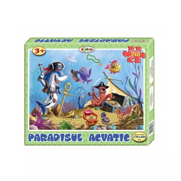 Puzzle Dorinta 140355 Paradis acvatic