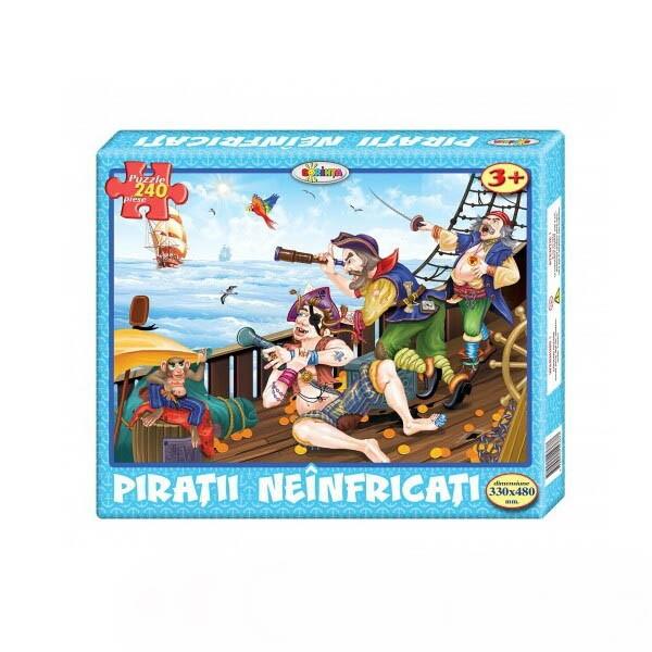 Puzzle Dorinta 140317 Pirați neînfricați