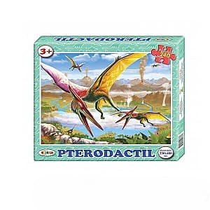 Puzzle Dorinta 140461 Pterodactil