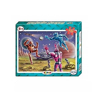 Puzzle Dorinta 140331 Roboți spațiali