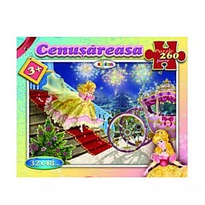 Puzzle Dorinta 427418 Cenușăreasa