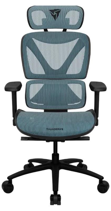 Fotoliu de birou ThunderX3 XTC Chroma Black/Blue