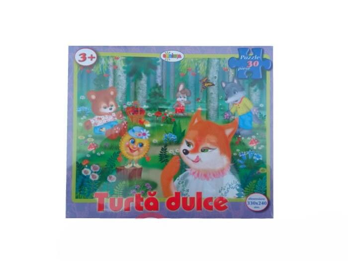 Puzzle Dorinta 130349 Turta dulce