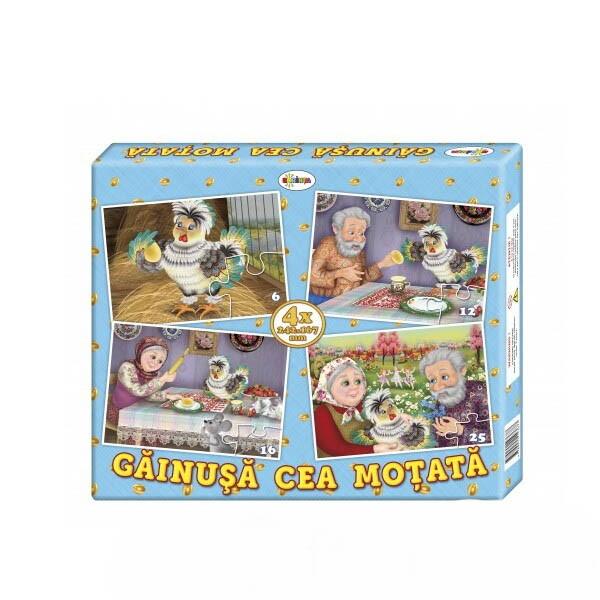 Puzzle Dorinta 140904 Gainusa cea motata