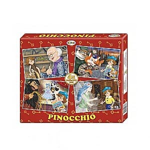 Пазлы Желание 140966 Pinocchio