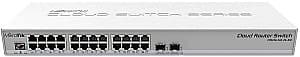 Echipament Wi-Fi MikroTik CRS326-24G-2S+RM