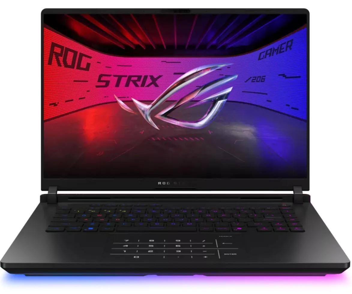 Ноутбук для игр Asus ROG Strix SCAR 16 G635LW Off Black (G635LW-RW036)