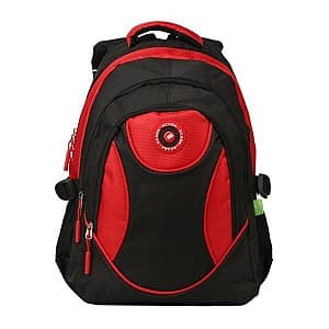 Rucsac Ecada 61129 negru-rosu