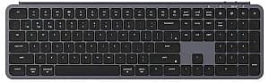 Клавиатурa Keychron B6 Pro Ultra-Slim Space Gray (B6P-K1)