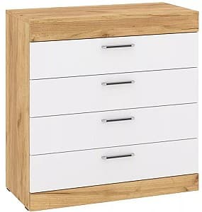 Comoda Pehotin Monica K-4 - tohoe+alb (merk),(1)