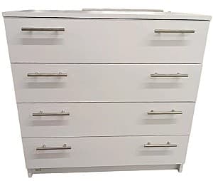 Comoda Pehotin K-4  alb (merk),(1)