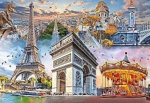 Пазлы Trefl 2000 Weekend in Paris (27125)
