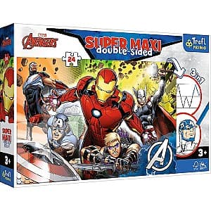 Puzzle Trefl 3in1 24 Avengers (41007)