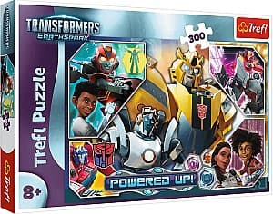 Пазлы Trefl In the world of Transformers 23024