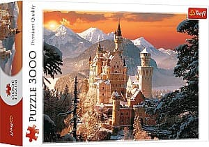 Пазлы Trefl Wintry Neuschwanstein Castle Germany (33025)