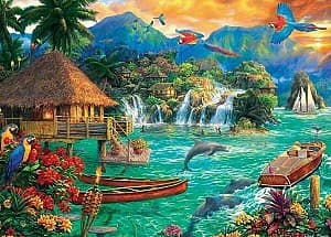 Puzzle Trefl Island Life (33072)