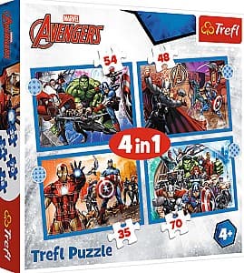 Puzzle Trefl 34386