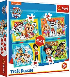 Пазлы Trefl 34346
