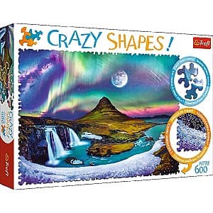 Puzzle Trefl 11114T 600 Aurora over Iceland