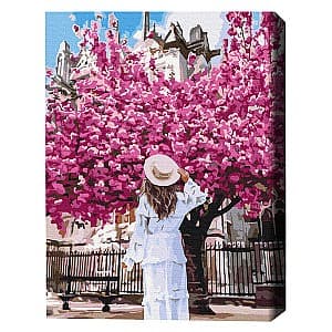 Tablou pe numere BrushMe Notre Dame de Paris 40х50 cm (fără cutie)