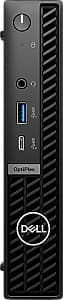 Desktop PC DELL OptiPlex Micro 7020 Black (i3-14100T, 8/512GB, Windows 11 Pro)
