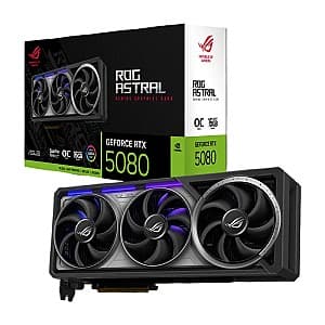 Видеокарта Asus ROG-ASTRAL-RTX5080-O16G-GAMING (16GB)