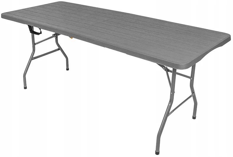Раскладной стол Saska Garden 1053752 74x180 Dark Grey