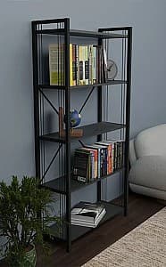 Стеллаж Prestige 5 Layer Wire 180x88x34 Anthracite/Black