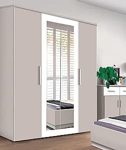 Dulap Modern Francesca 180cm Casemir (Bej)/Alb