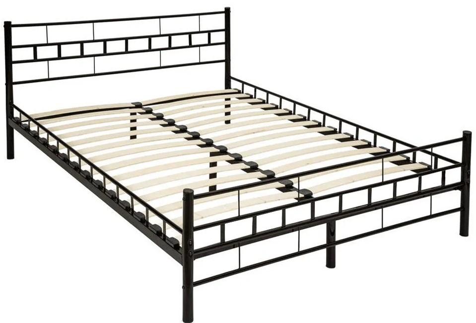 Кровать Mobhaus Tajgi 140x200 Черный