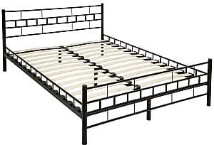 Кровать Mobhaus Tajgi 140x200 Черный