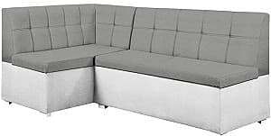 Coltar de bucatarie Modern Como 2233/2300 Dark Gray/White (colt 7)
