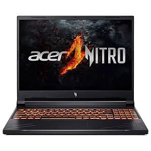 Ноутбук для игр ACER Nitro V16 ANV16-71 (NH.QTQEU.005) Obsidian Black