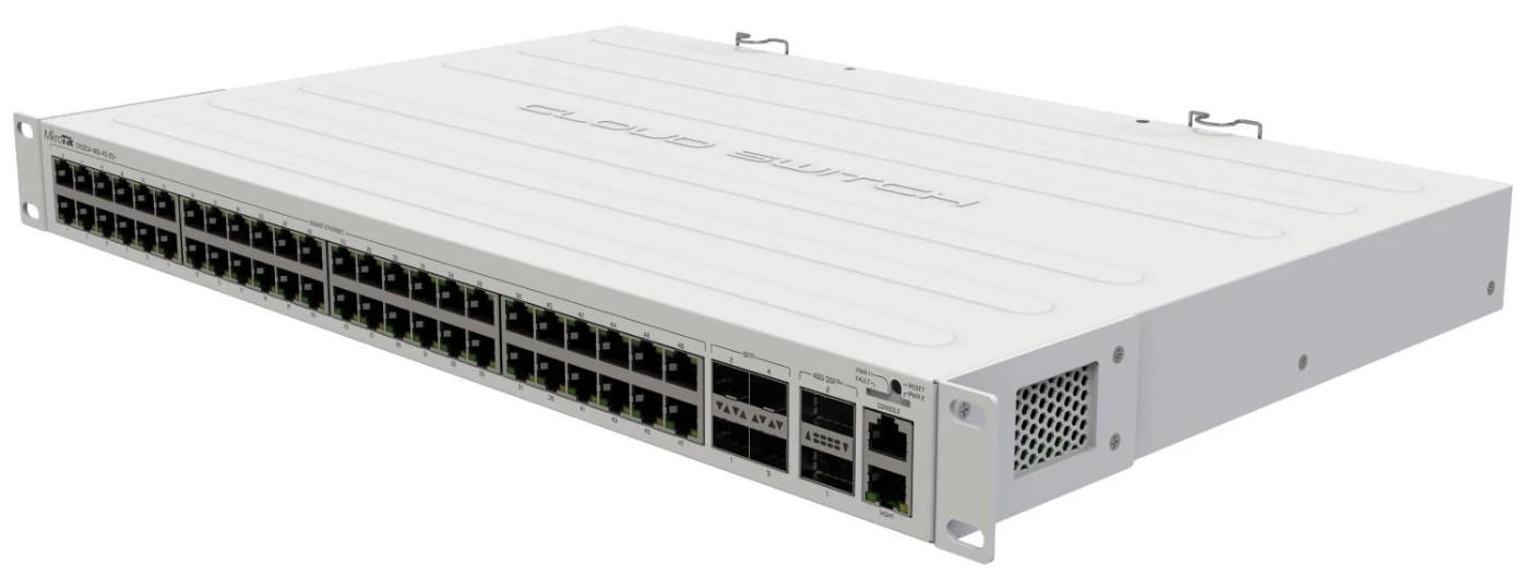 Router MikroTik CRS354-48P-4S+2Q+RM  Alb