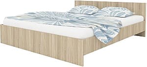 Кровать Haaus Remi 180x200 cm Дуб Сонома (Бежевый)