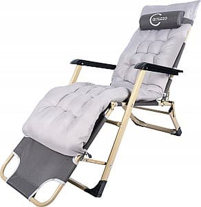 Шезлонг Carruzo L66H1 Grey