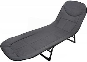 Sezlong Gotel L66C2 Black