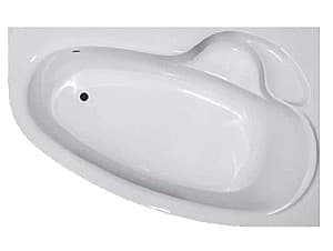 Cadă de baie Bonito Home Blanca 140х95 Right White