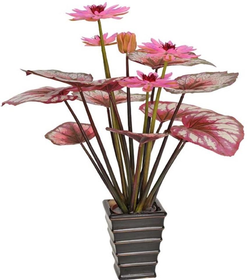 Искусственные цветы OEM/ODM Lotus 120cm Red/Pink