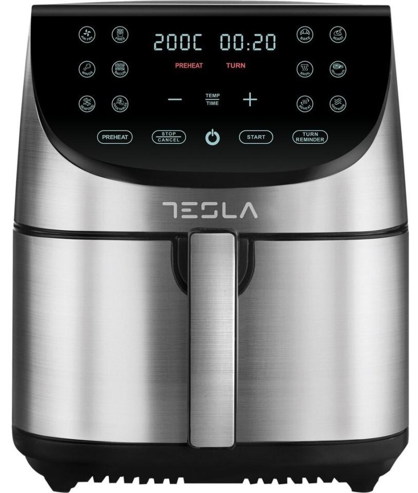 Аэрофритюрница Tesla AF701BX Black/Inox
