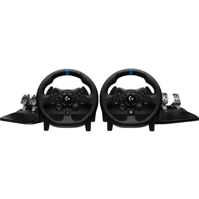Игровой руль Logitech G923 Черный (941-000149)