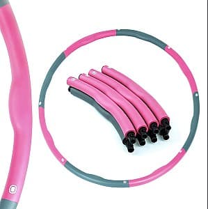 Обруч для спорта Thunder PA038-PINK