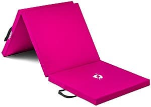 Covoras pentru fitness Thunder MG-01-PINK